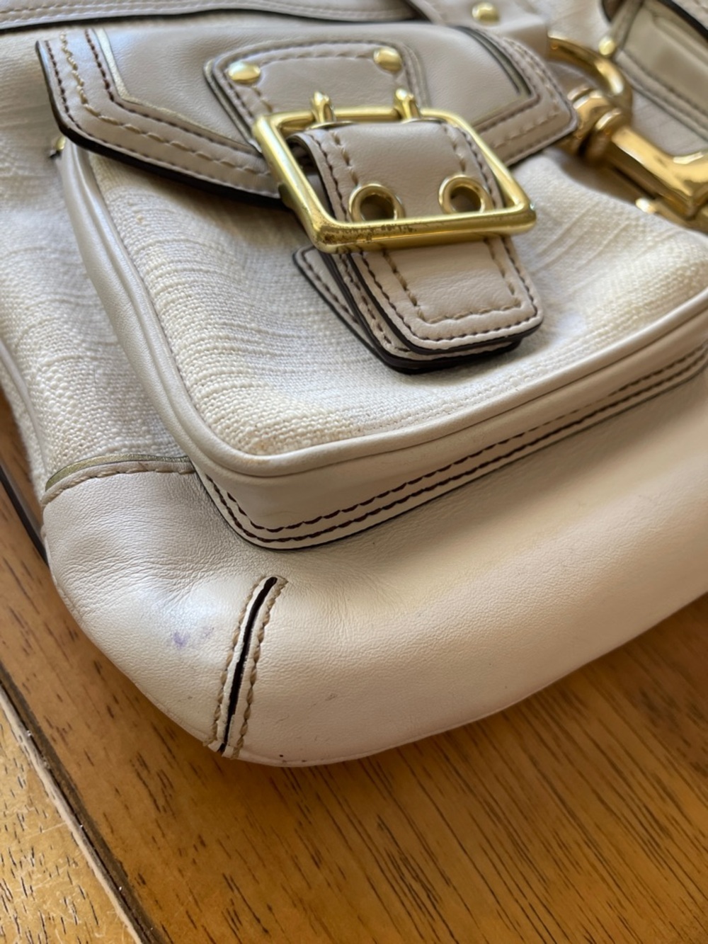 Authentic Coach Legacy Leather shoulder bag - Picture 7 of 8